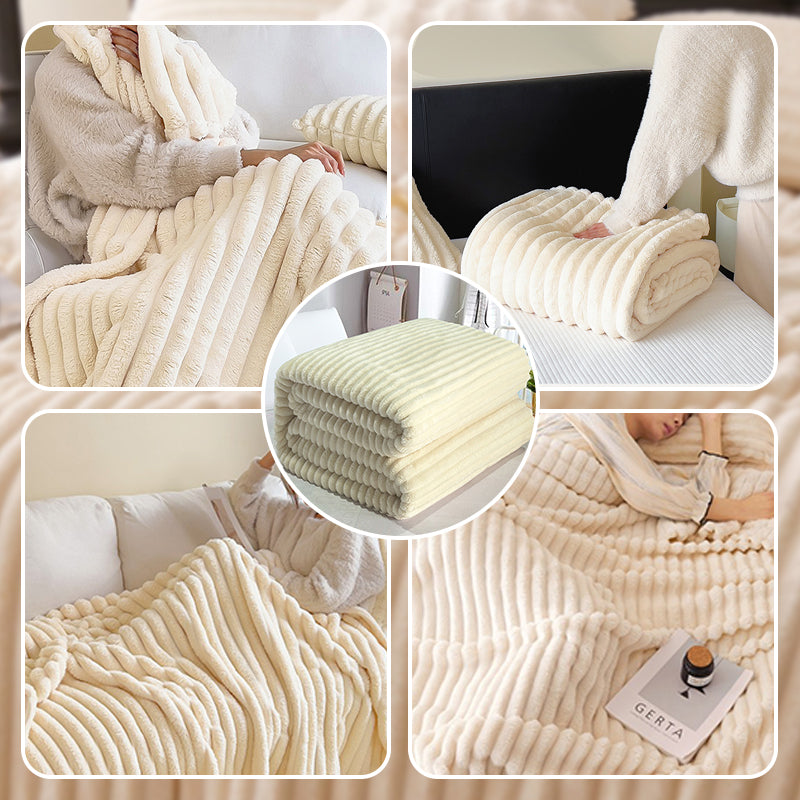 🔥Stock limité disponible 50% de réduction🔥 Jeté Super Doux Luxueux - Chaleur Légère et Confort Ultime pour Canapé ou Lit, Lavable en Machine 🏠📦