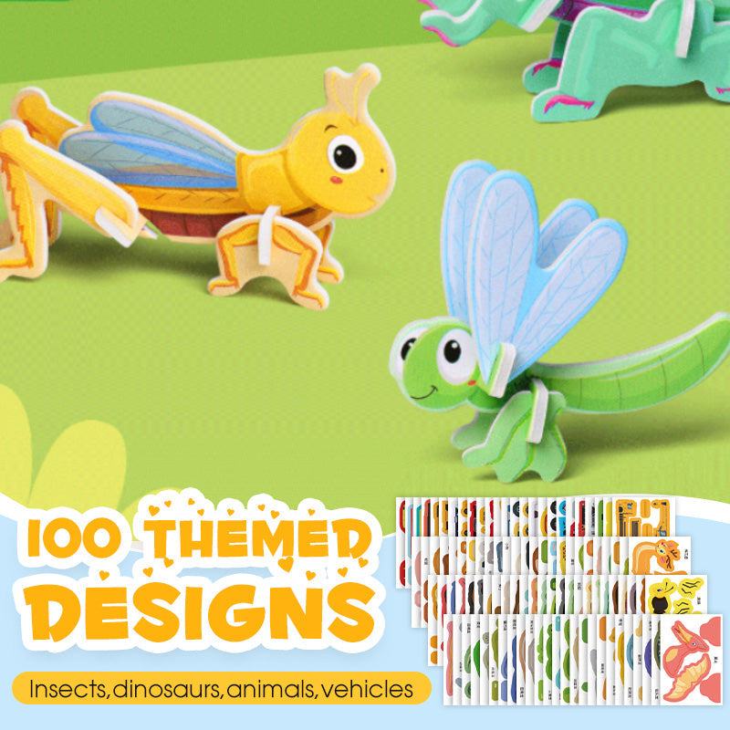 Puzzle Éducatif 3D pour Enfants