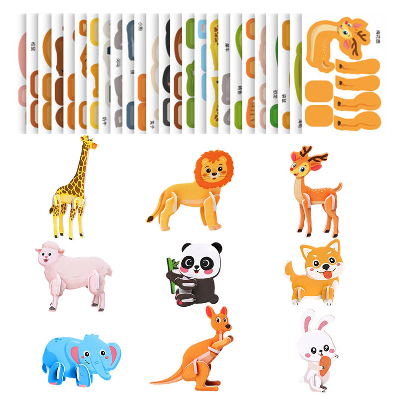 Puzzle Éducatif 3D pour Enfants