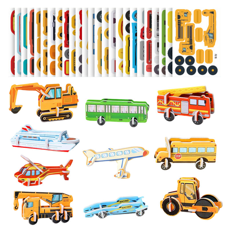 Puzzle Éducatif 3D pour Enfants