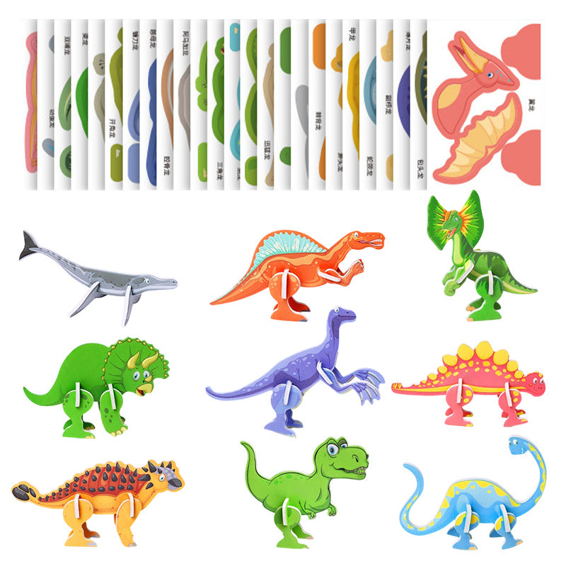 Puzzle Éducatif 3D pour Enfants