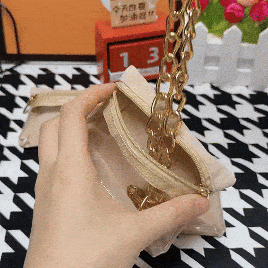 🔥Slast Day Vente 59% 🔥Sac de rangement pour bijoux avec fermeture éclair