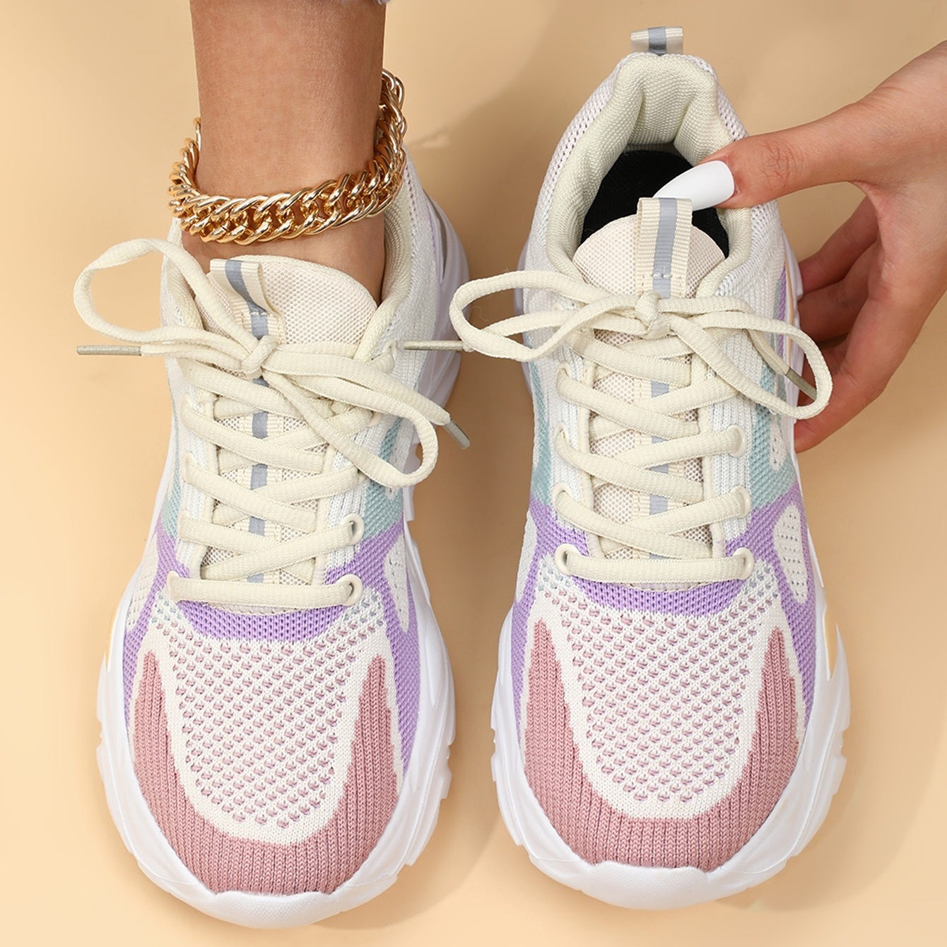 Chaussures de course décontractées pour femmes