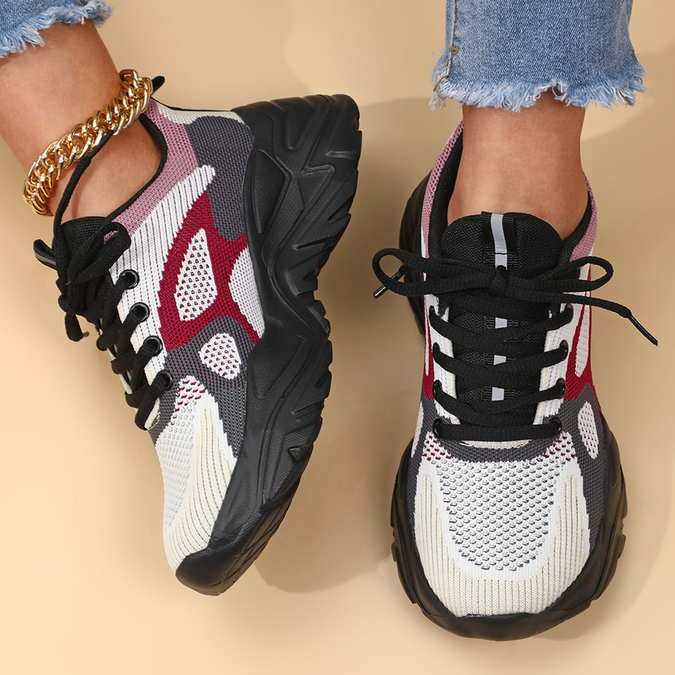 Chaussures de course décontractées pour femmes