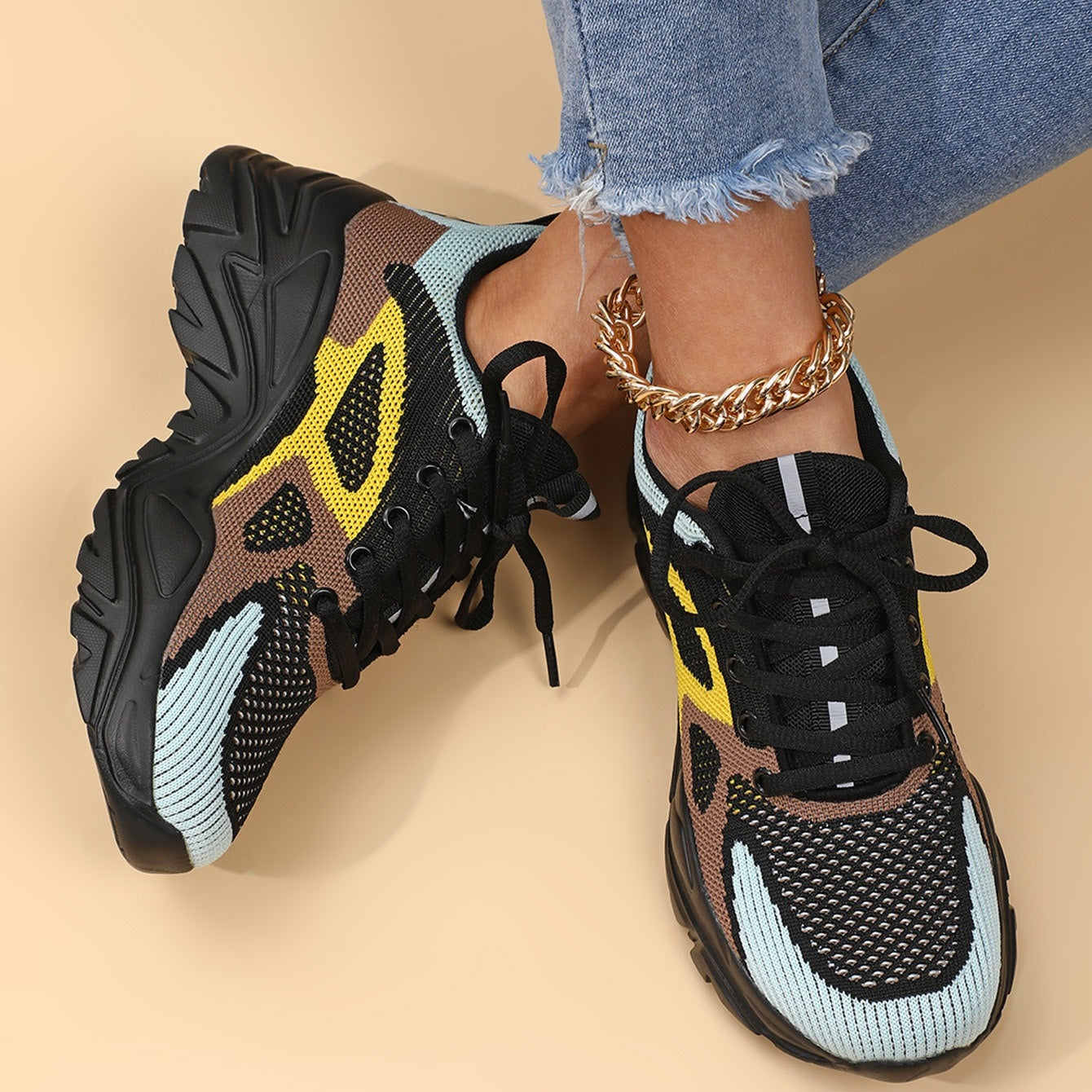 Chaussures de course décontractées pour femmes