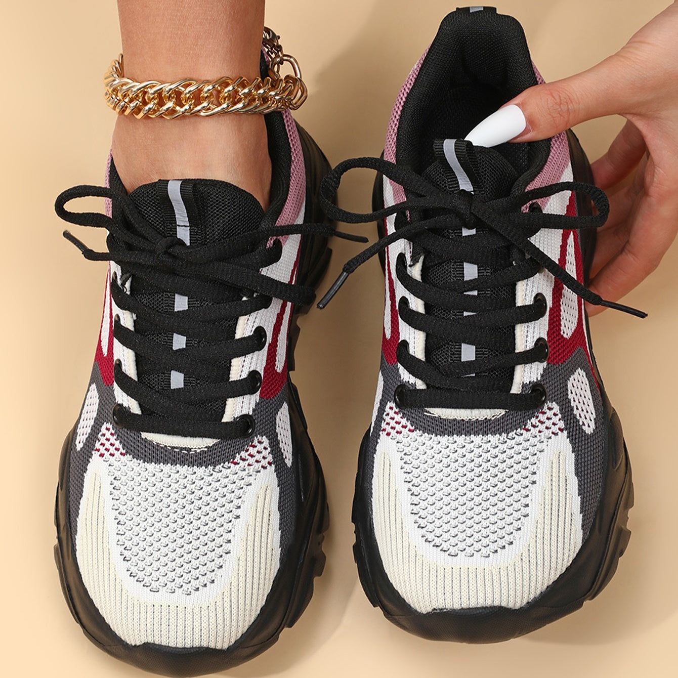 Chaussures de course décontractées pour femmes