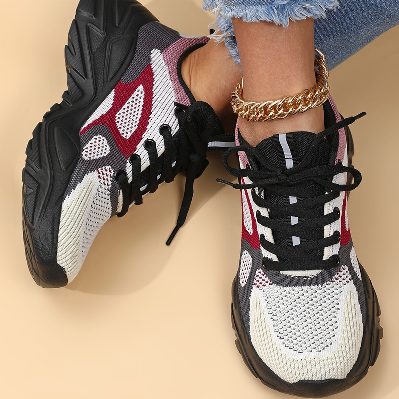 Chaussures de course décontractées pour femmes
