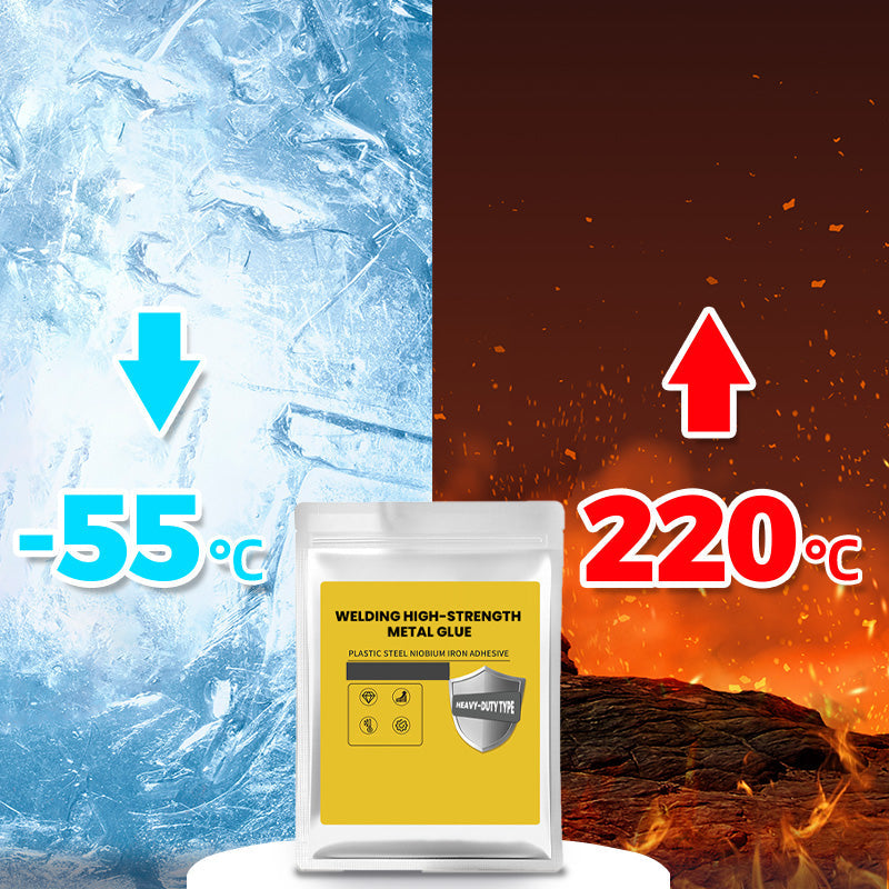 Achetez-en 2 et obtenez-en 1 gratuitement🔥Colle de Soudage à Haute Résistance pour Métal