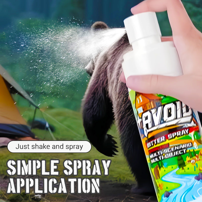 🎁Achetez 2 obtenez 1 gratuit🐻✨Spray répulsif puissant pour ours🌿Protection fiable en extérieur🛡️