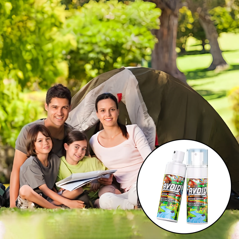 🎁Achetez 2 obtenez 1 gratuit🐻✨Spray répulsif puissant pour ours🌿Protection fiable en extérieur🛡️