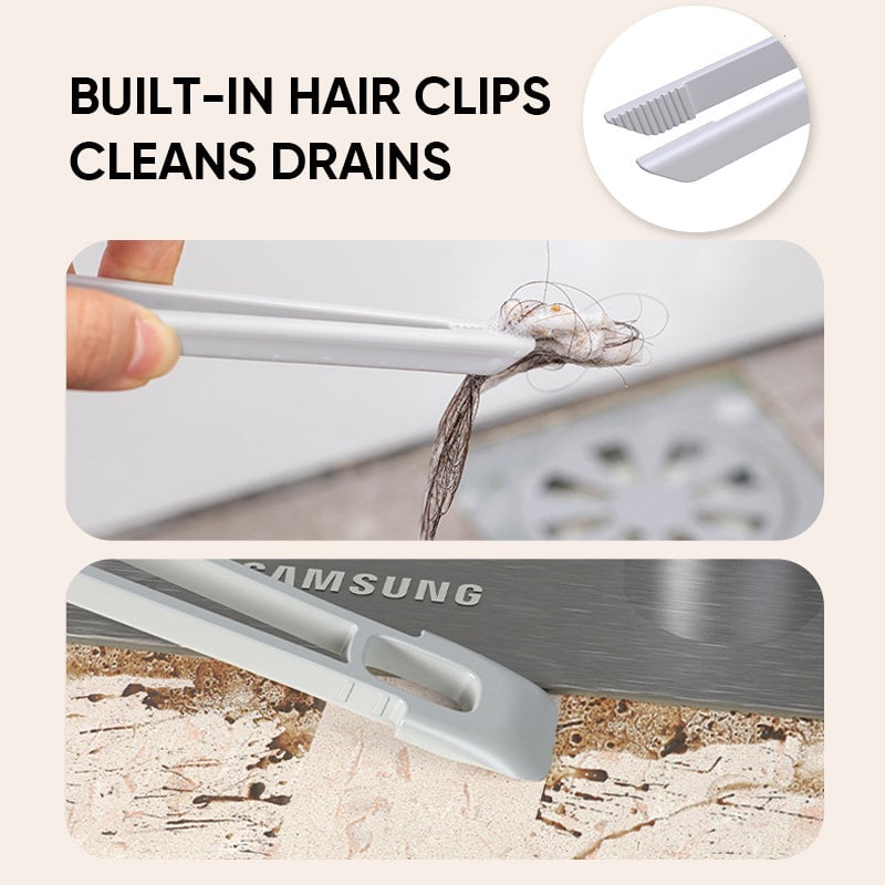 🏆Brosse de nettoyage de crevasses rotative multifonction 3 en 1