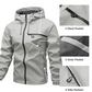 🔥Stock limité disponible 50 % DE RÉDUCTION⛰️Veste Homme 3-en-1 Imperméable Pluie, Vent & Froid - Protection Totale
