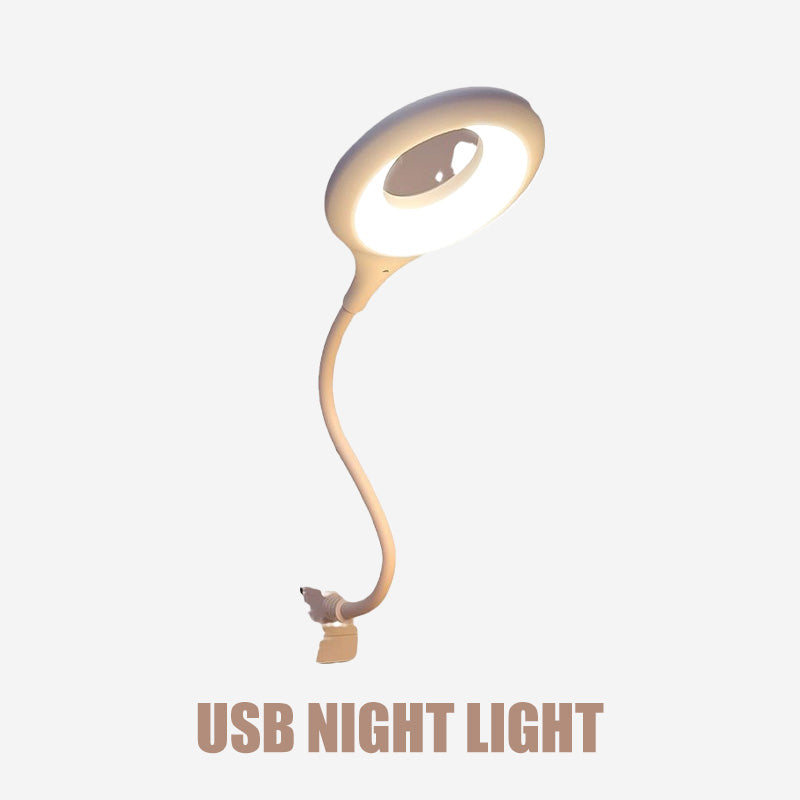 🎙️ ACHETEZ 2 - RECEVEZ 1 GRATUIT ! 💡 Lampe LED USB avec Contrôle Vocal - 3 Modes d'Éclairage, Commandes Vocales Françaises et Anglaises 🌟🔌