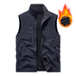 ⏳Spécial à durée limitée⏰Veste sans manches oversize pour homme avec poches🧥👕