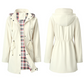 🔥Promotion du dernier jour : 50 % de réduction🧥Trench-coats longs imperméables à capuche pour femmes