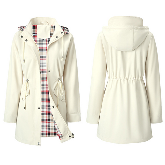 🔥Promotion du dernier jour : 50 % de réduction🧥Trench-coats longs imperméables à capuche pour femmes