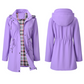 🔥Promotion du dernier jour : 50 % de réduction🧥Trench-coats longs imperméables à capuche pour femmes
