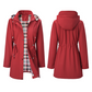 🔥Promotion du dernier jour : 50 % de réduction🧥Trench-coats longs imperméables à capuche pour femmes