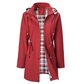 🔥Promotion du dernier jour : 50 % de réduction🧥Trench-coats longs imperméables à capuche pour femmes
