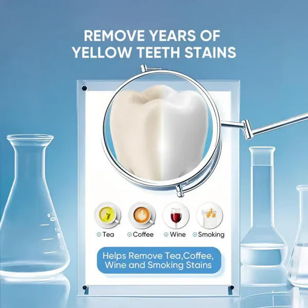 💖Dentifrice à la niacinamide pour des dents d'un blanc éclatant🦷Des dents d'un blanc nacré🦷La nouvelle arme secrète pour votre sourire !