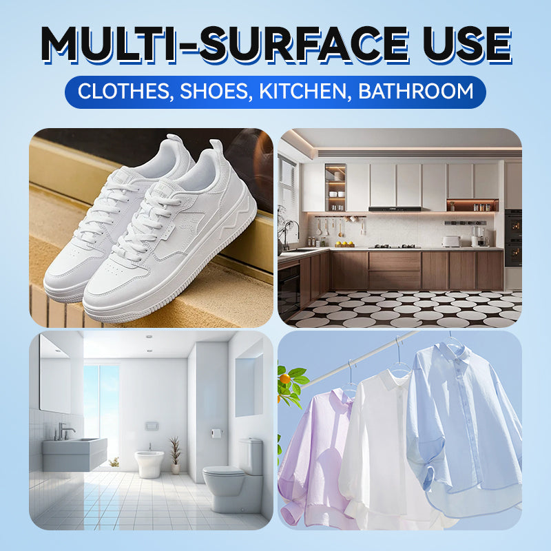 Pâte nettoyante multi-usage pour vêtements et chaussures
