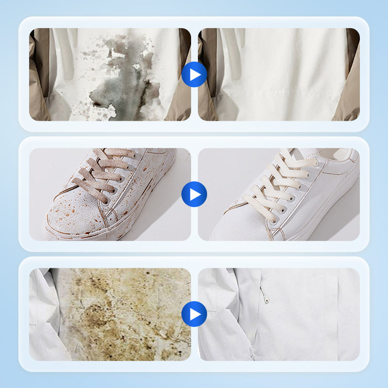 Pâte nettoyante multi-usage pour vêtements et chaussures