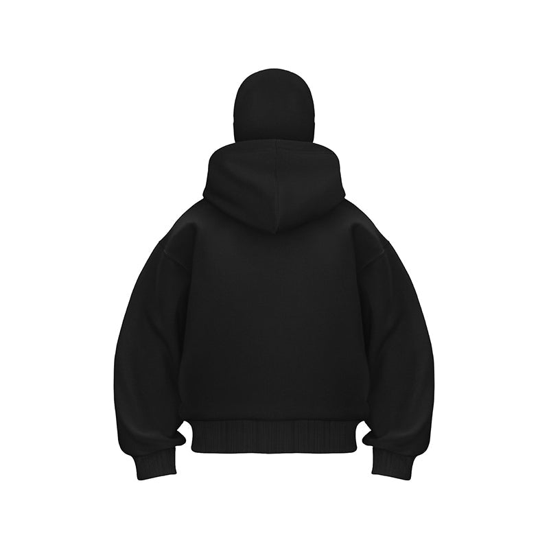 🎁 Vente chaude 55% de réduction 🔥 Sweat à capuche zippé Ninja pour hommes et femmes - Protection complète