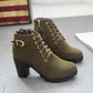 Bottes Femme à Talon Block Semelle Épaisse💥💥achetez-en 2  la livraison est gratuite