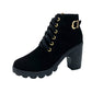 Bottes Femme à Talon Block Semelle Épaisse💥💥achetez-en 2  la livraison est gratuite