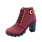 Bottes Femme à Talon Block Semelle Épaisse💥💥achetez-en 2  la livraison est gratuite