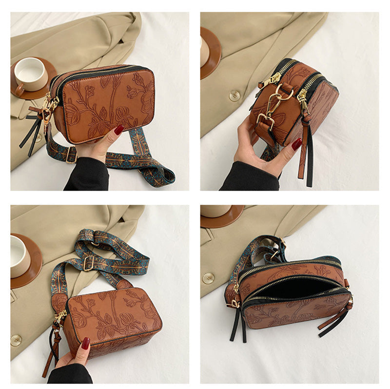 🔥Sac à bandoulière vintage élégant pour femme