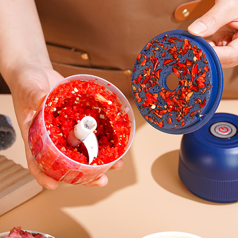 Hachoir Électrique pour Aliments et Ail
