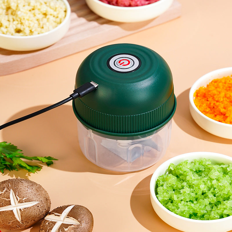 Hachoir Électrique pour Aliments et Ail