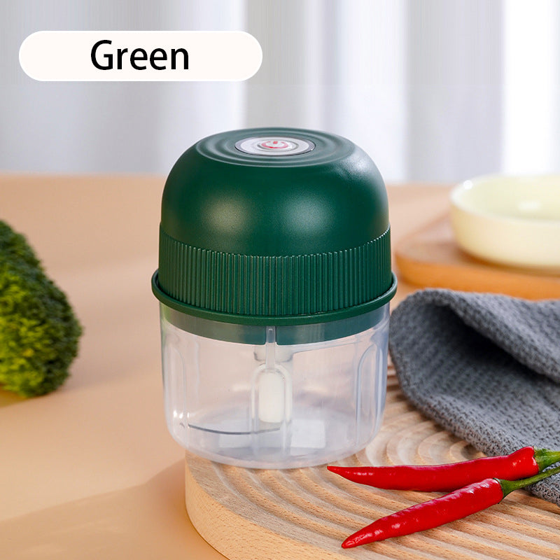 Hachoir Électrique pour Aliments et Ail