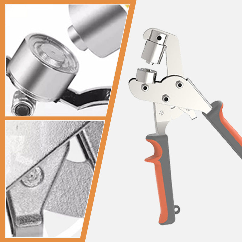 Pince perforatrice manuelle durable avec œillets