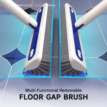 Brosse multifonctionnelle amovible pour les interstices du sol