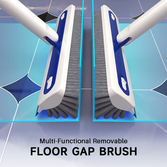 Brosse multifonctionnelle amovible pour les interstices du sol