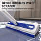 Brosse multifonctionnelle amovible pour les interstices du sol
