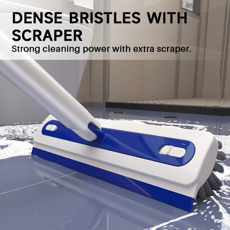 Brosse multifonctionnelle amovible pour les interstices du sol