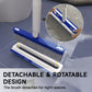 Brosse multifonctionnelle amovible pour les interstices du sol