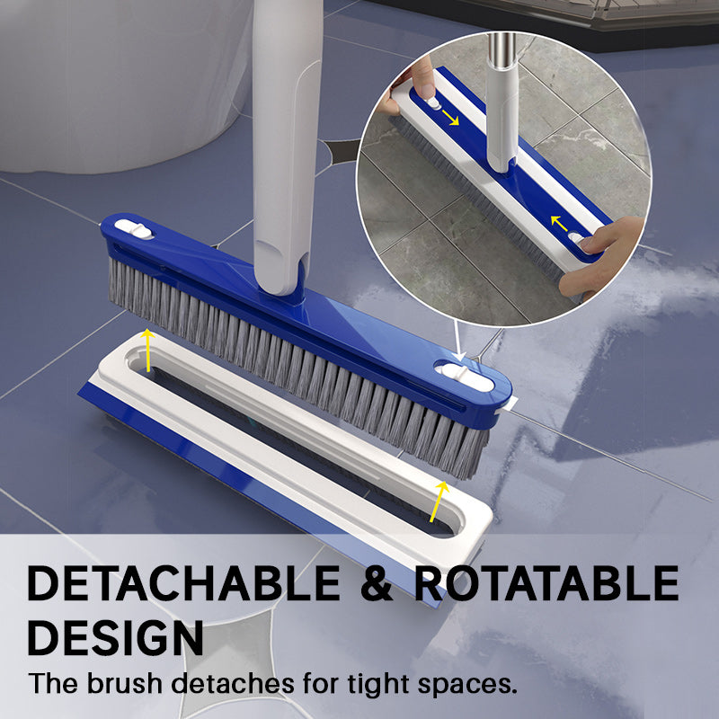 Brosse multifonctionnelle amovible pour les interstices du sol