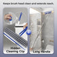 Brosse multifonctionnelle amovible pour les interstices du sol