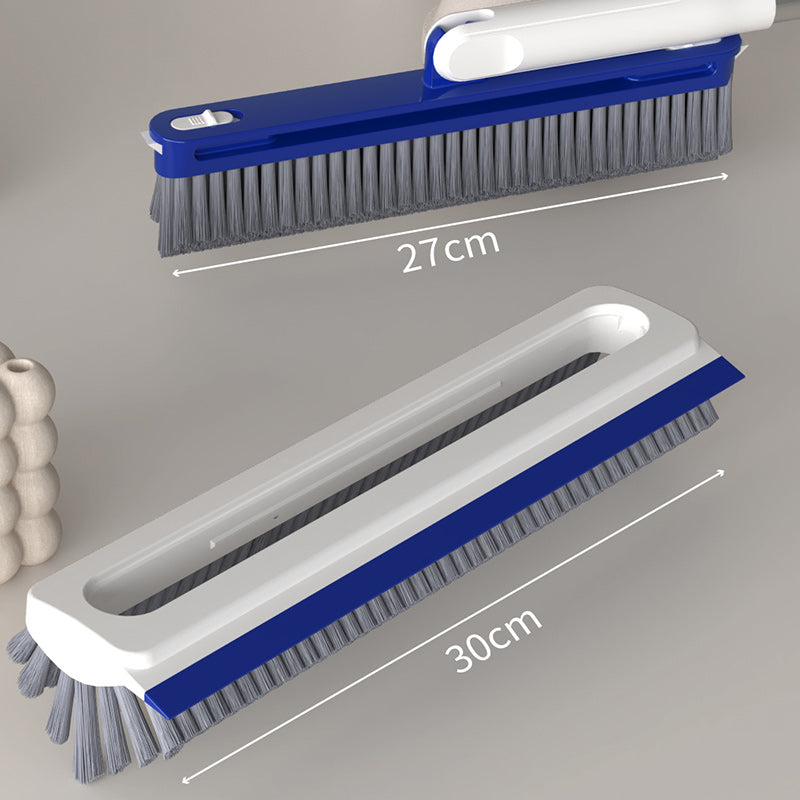 Brosse multifonctionnelle amovible pour les interstices du sol