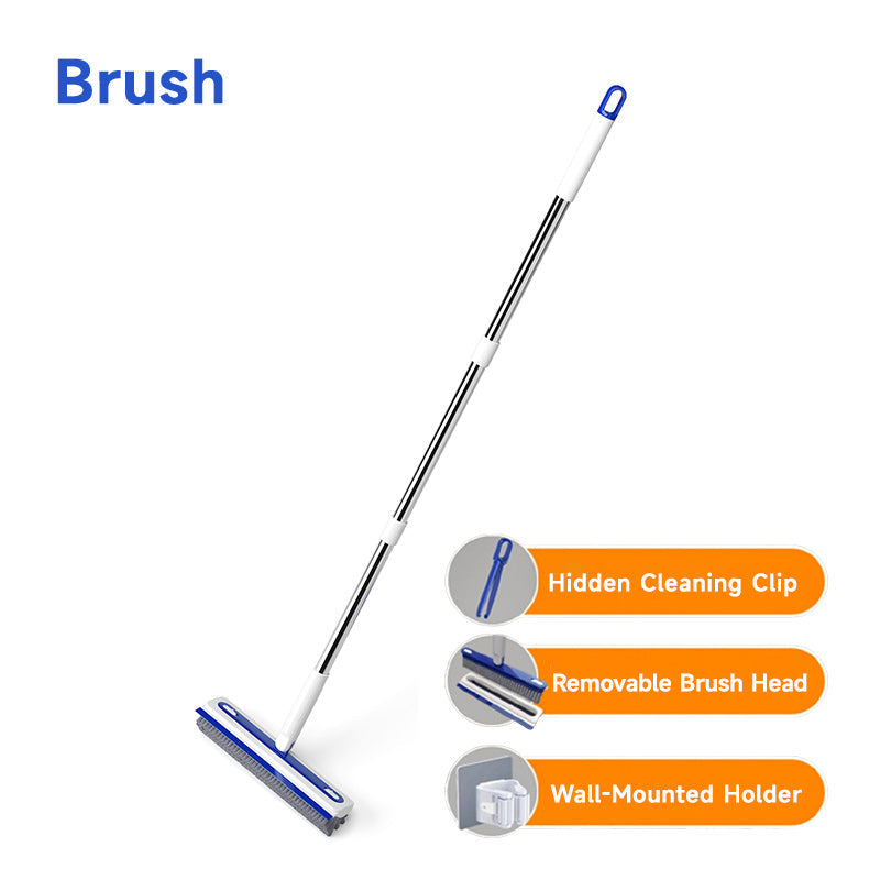 Brosse multifonctionnelle amovible pour les interstices du sol