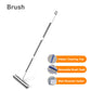 Brosse multifonctionnelle amovible pour les interstices du sol
