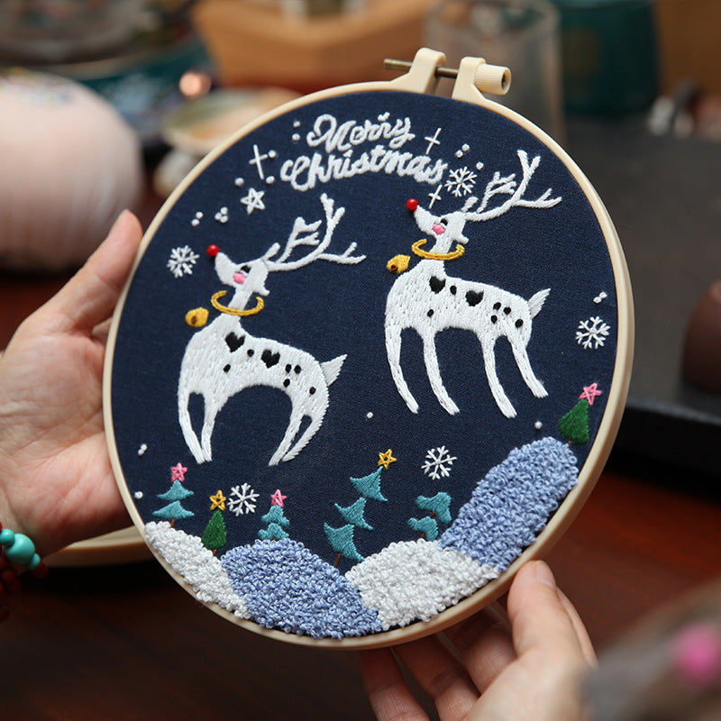 Kit de broderie de Noël DIY