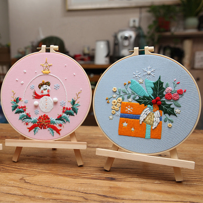 Kit de broderie de Noël DIY