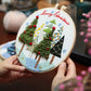 Kit de broderie de Noël DIY