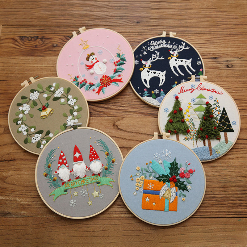 Kit de broderie de Noël DIY