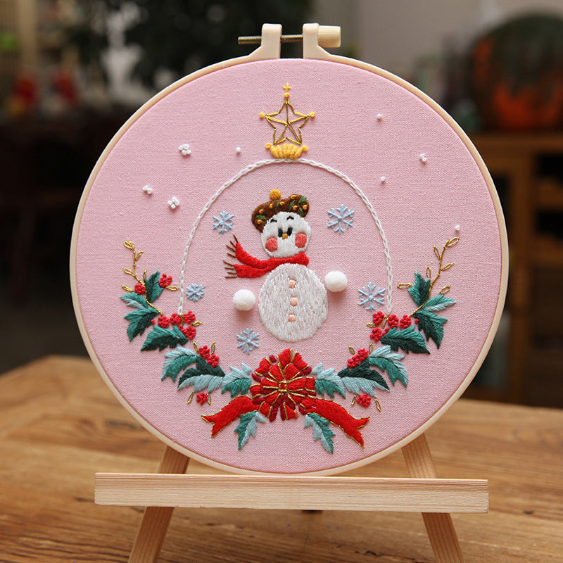 Kit de broderie de Noël DIY
